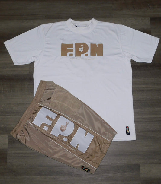 FPN Gold Active Wear Set