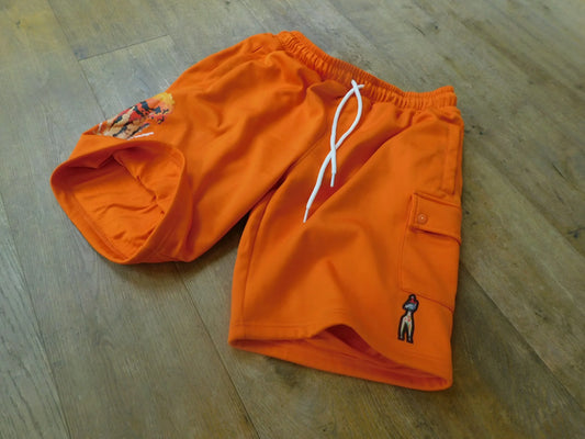 Florida Orange Shorts