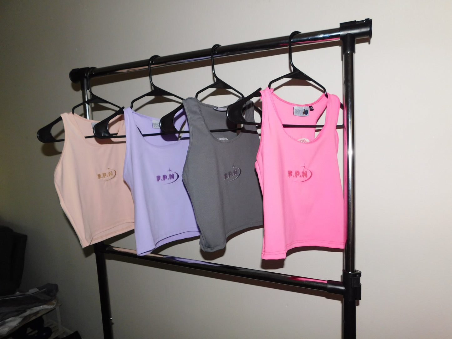 FPN Steel Gray Active Wear Set