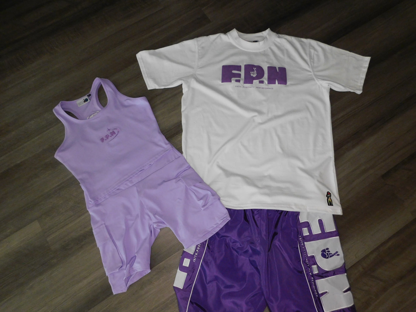 FPN Lavender Active Wear Set
