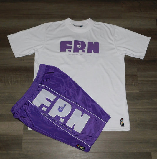 FPN Grape Ape Active Wear Set