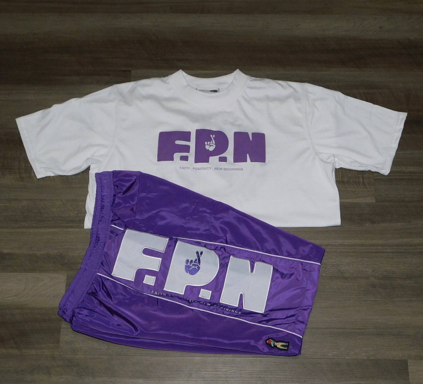 FPN Grape Ape Active Wear Set