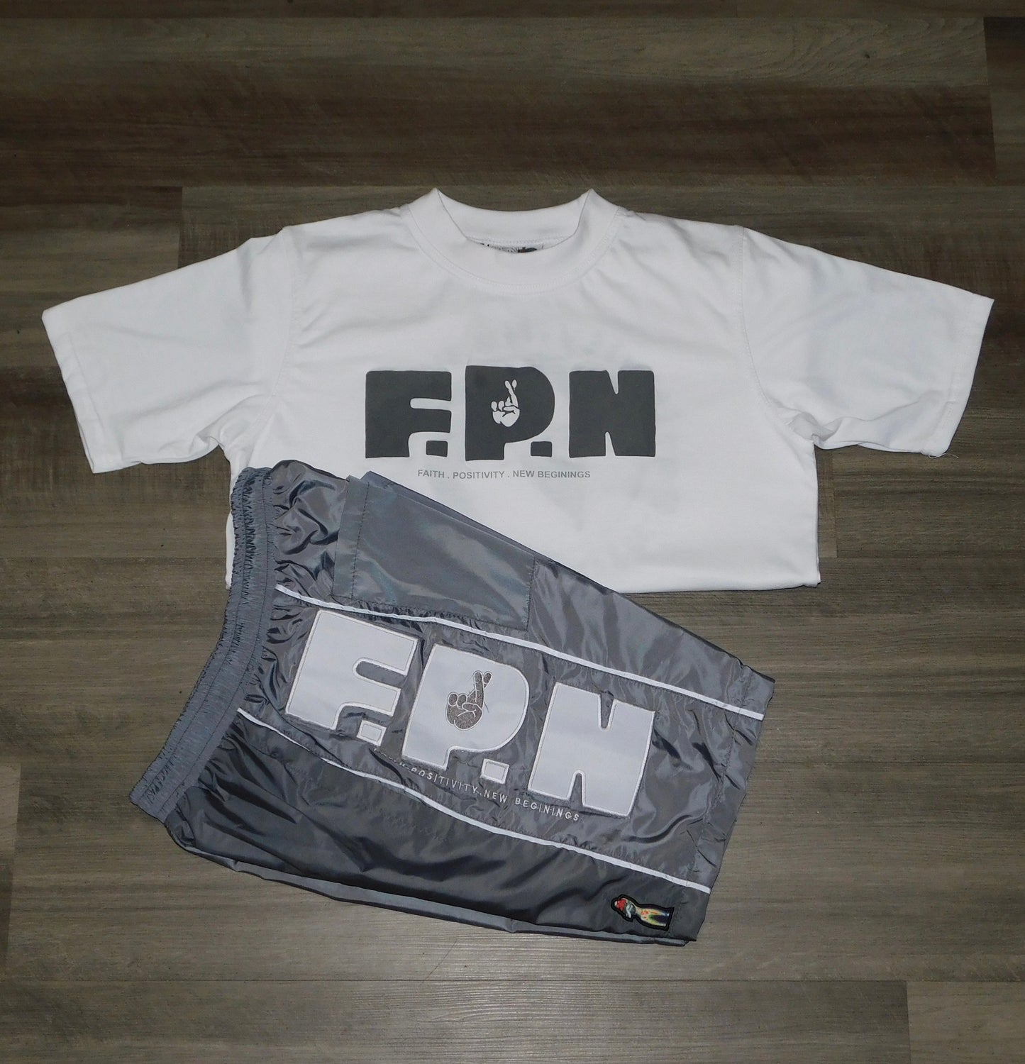 FPN Cool Gray Active Wear Set