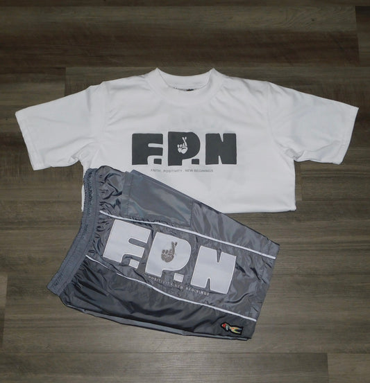 FPN Cool Gray Active Wear Set