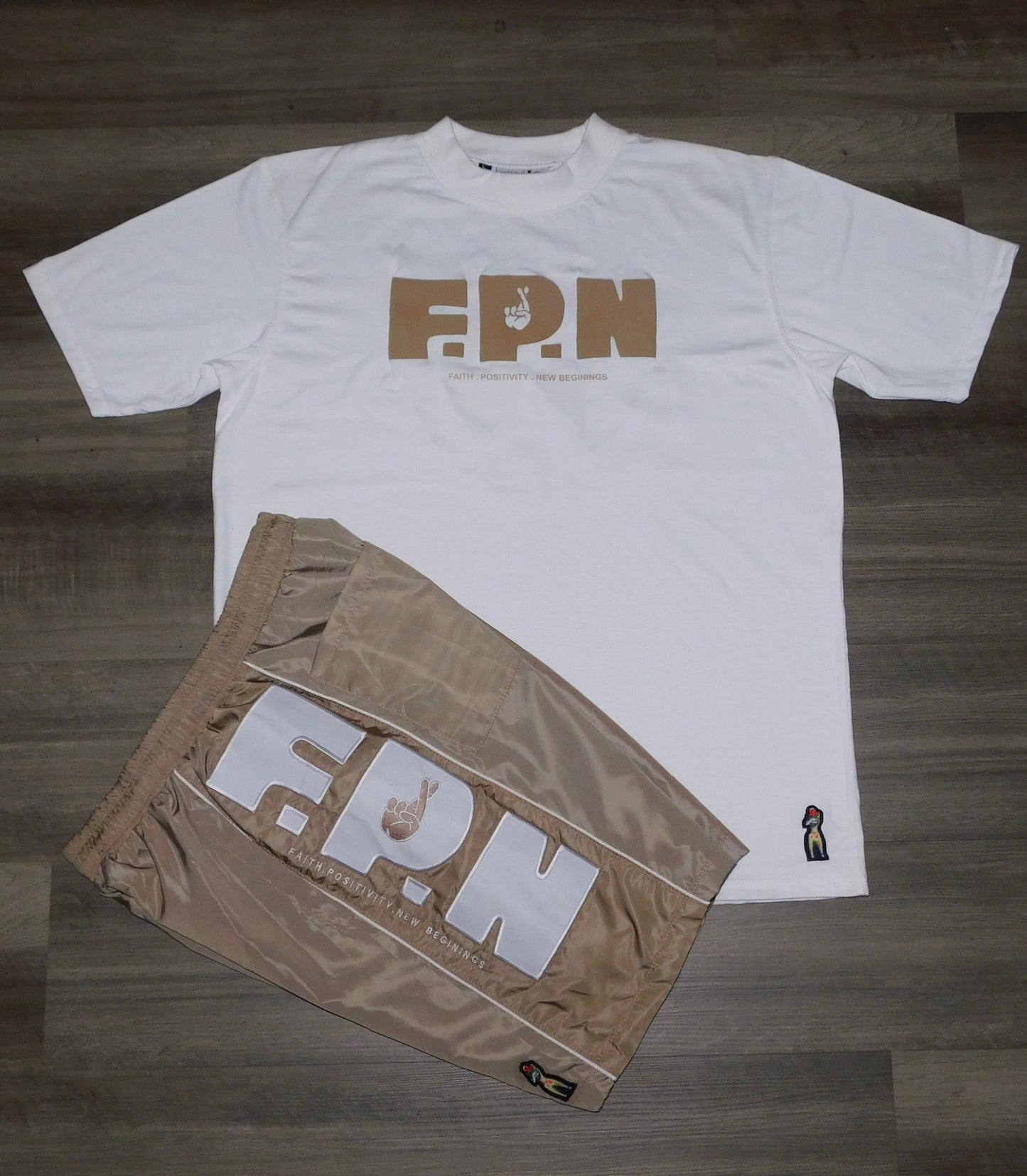 FPN Gold Active Wear Set
