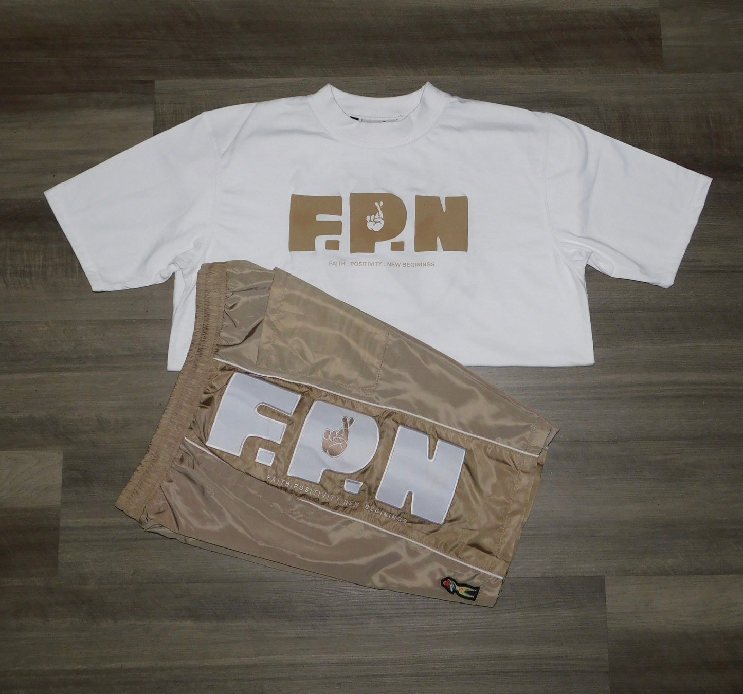 FPN Gold Active Wear Set