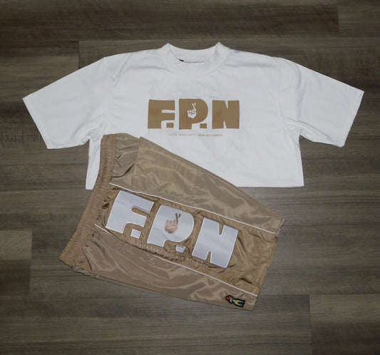 FPN Gold Active Wear Set