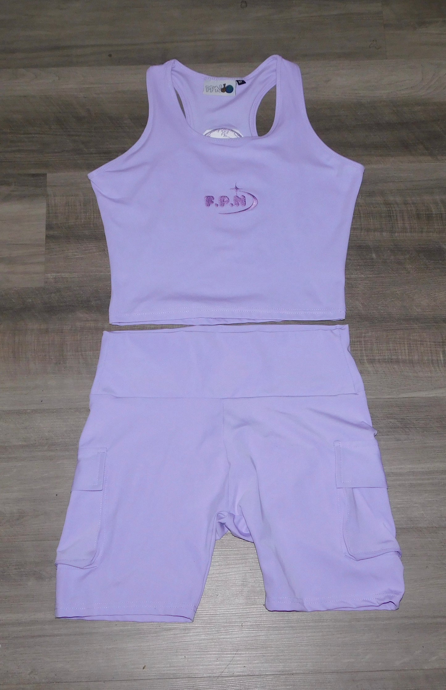 FPN Lavender Active Wear Set