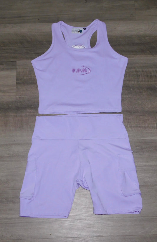 FPN Lavender Active Wear Set