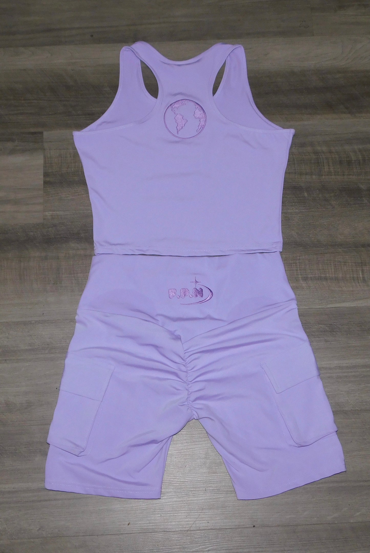 FPN Lavender Active Wear Set
