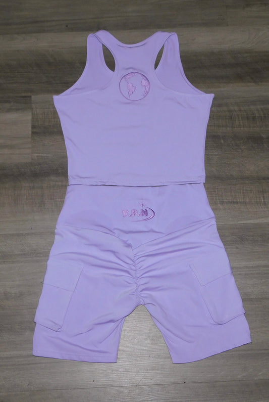 FPN Lavender Active Wear Set