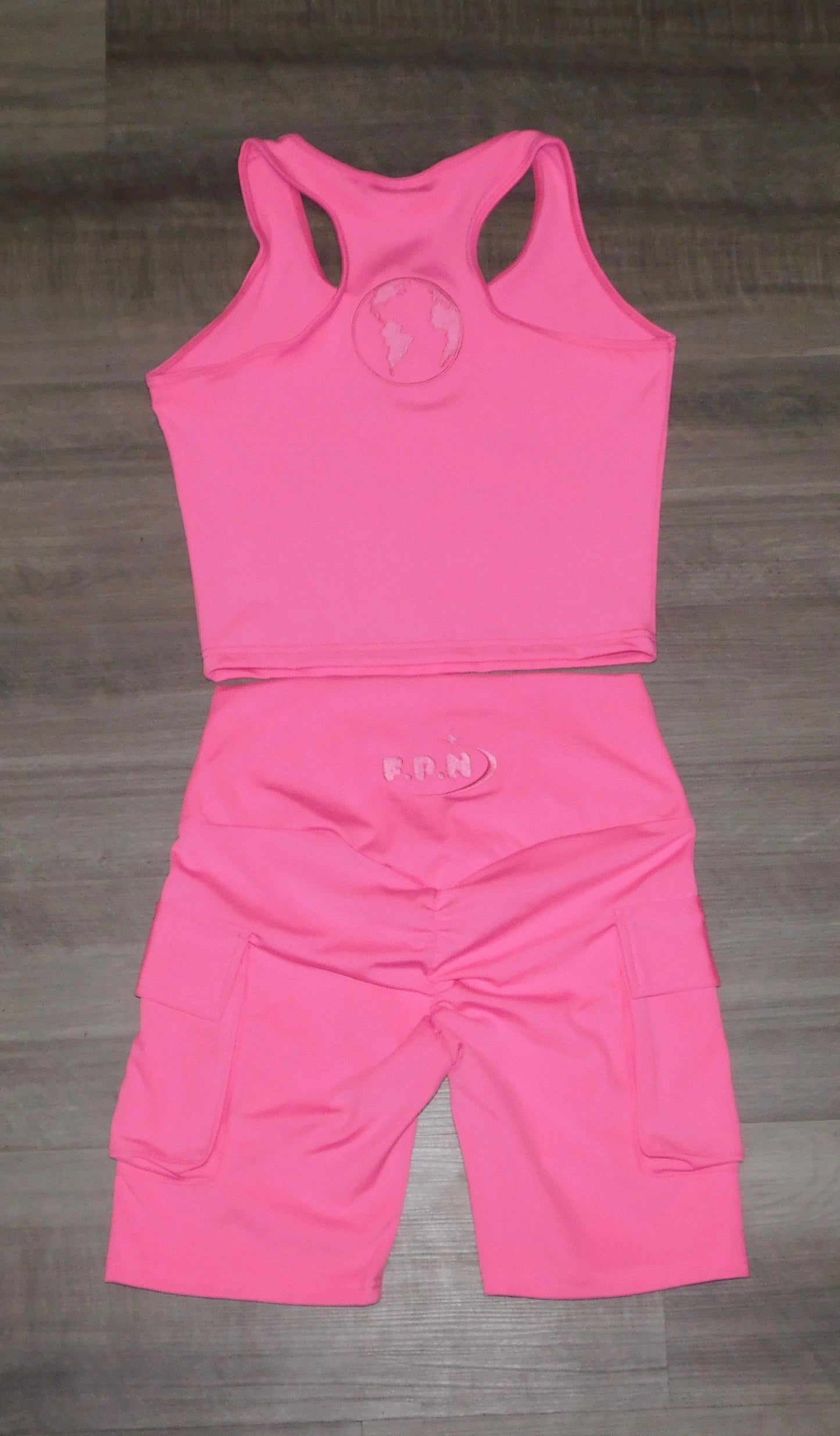 FPN Bubble Gum Pink Activewear Set