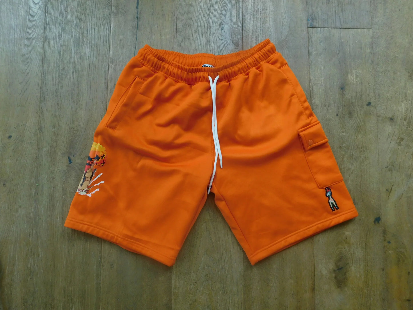 Florida Orange Shorts