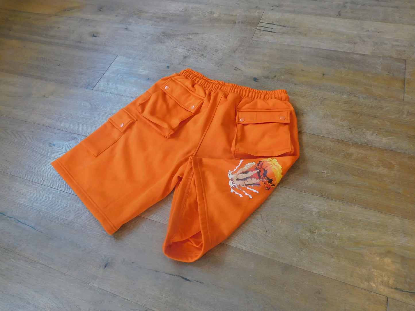 Florida Orange Shorts