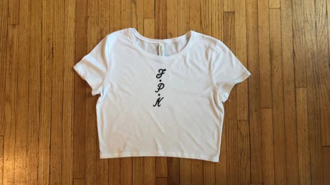FPN Crop Tee