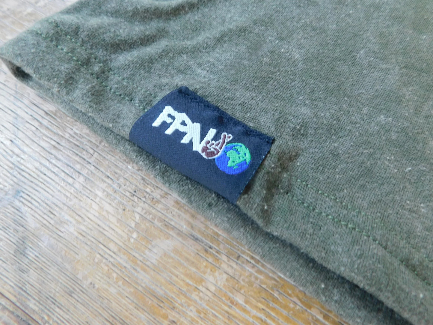 Olive Green Over Sized Tee
