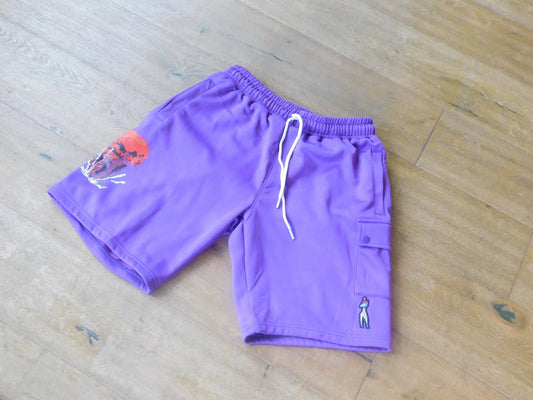 Raptor Purple Shorts