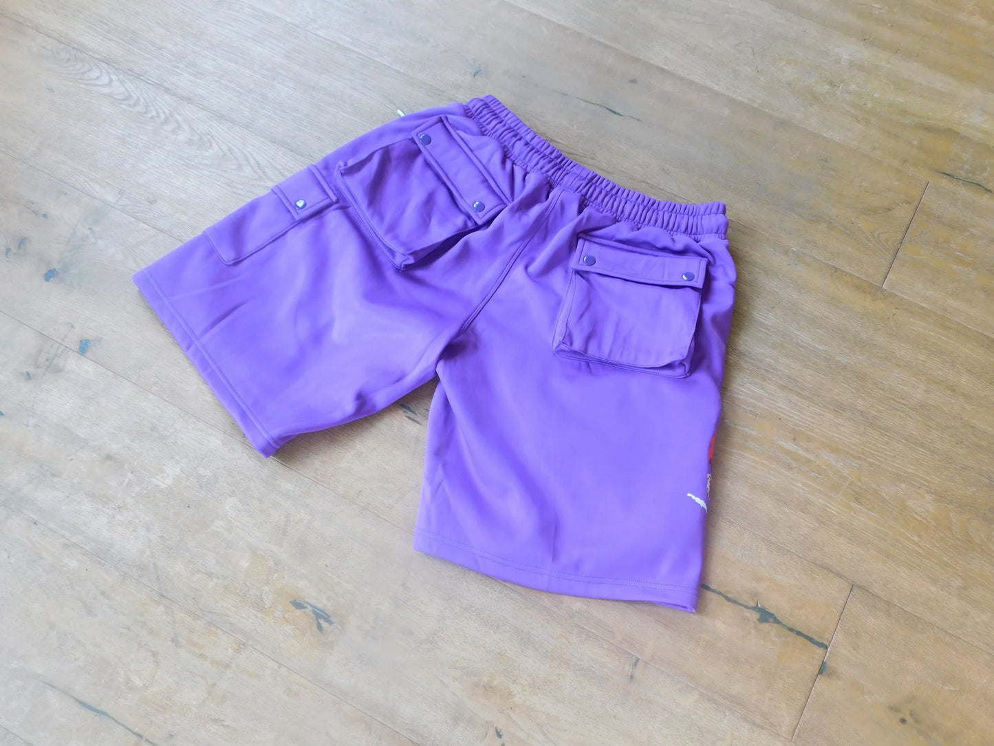 Raptor Purple Shorts