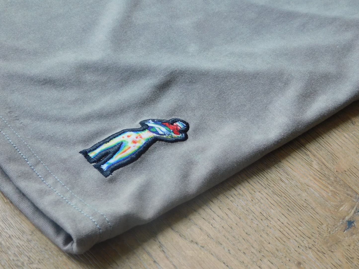 Wolf Gray Over Sized Tee