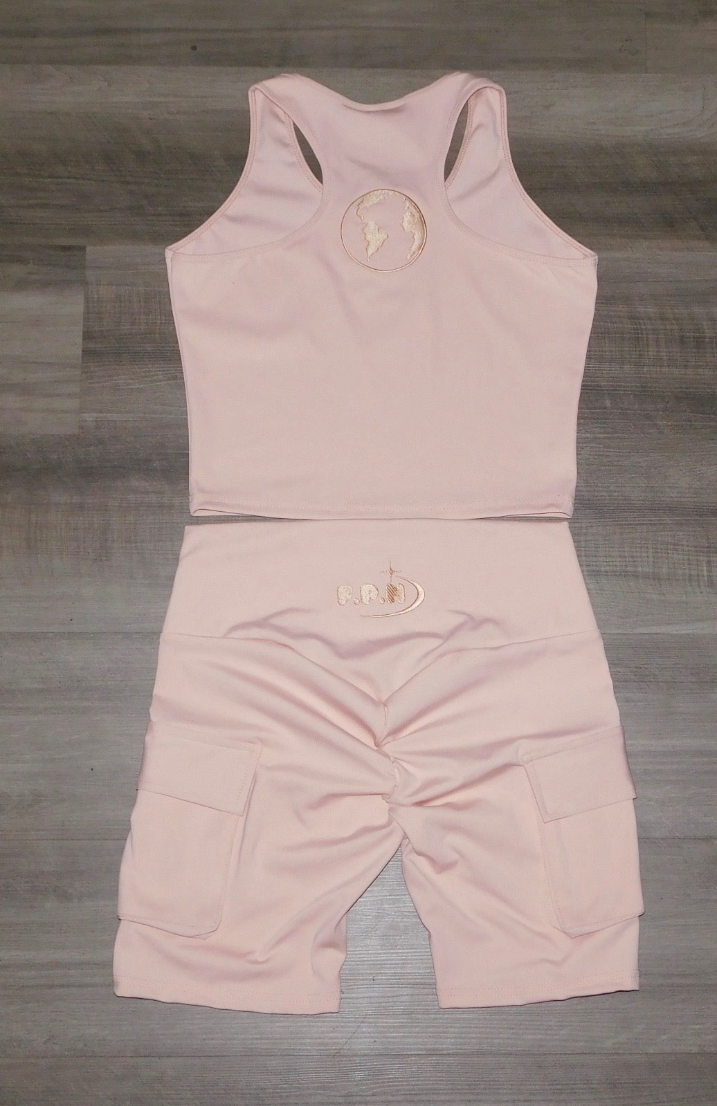 FPN Peach Blossom Activewear Set