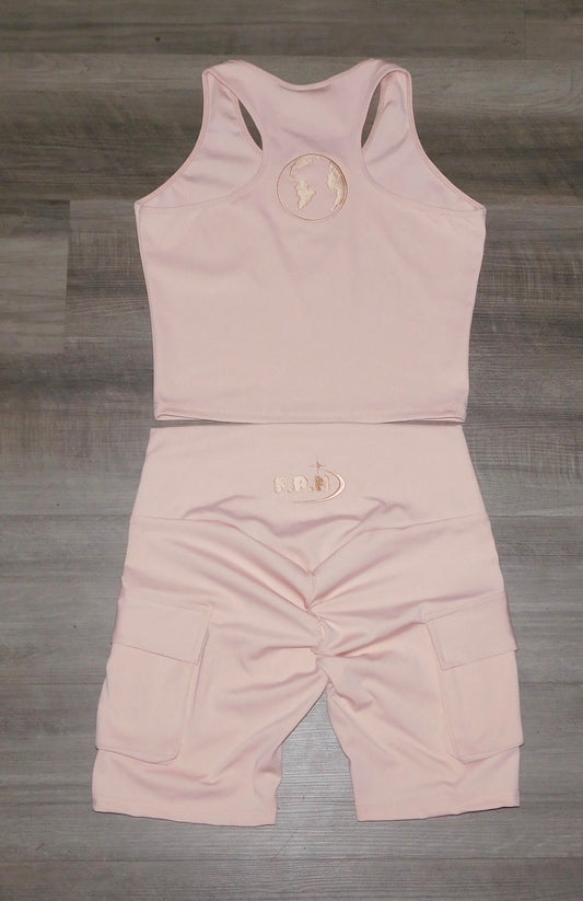 FPN Peach Blossom Activewear Set
