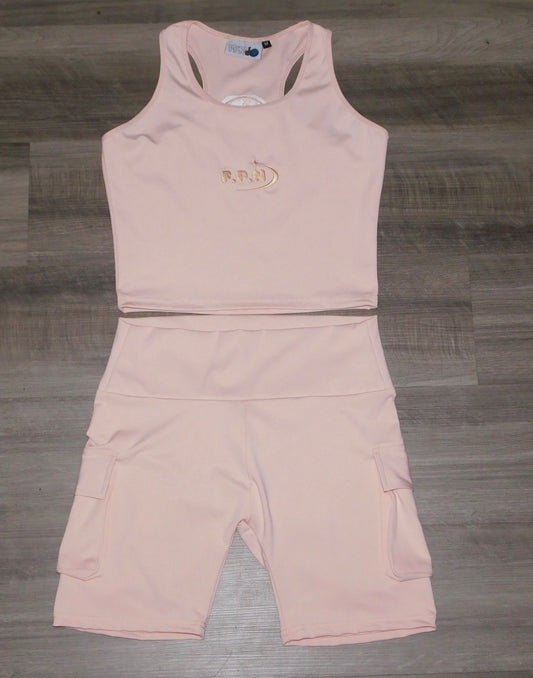 FPN Peach Blossom Activewear Set